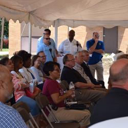 Des Plaines Gardens Demolition Ceremony Photo #59