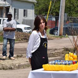 Des Plaines Gardens Demolition Ceremony Photo #60