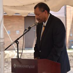 Des Plaines Gardens Demolition Ceremony Photo #61