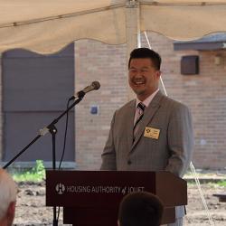 Des Plaines Gardens Demolition Ceremony Photo #63