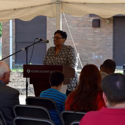 Des Plaines Gardens Demolition Ceremony Photo #65