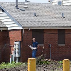 Des Plaines Gardens Demolition Ceremony Photo #66