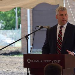 Des Plaines Gardens Demolition Ceremony Photo #67