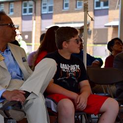 Des Plaines Gardens Demolition Ceremony Photo #68