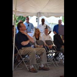 Des Plaines Gardens Demolition Ceremony Photo #70