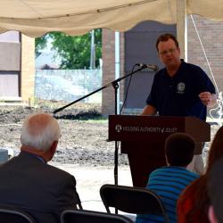Des Plaines Gardens Demolition Ceremony Photo #72