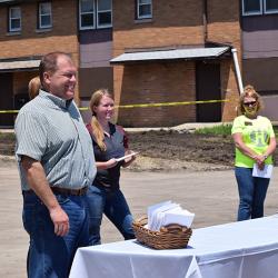 Des Plaines Gardens Demolition Ceremony Photo #75