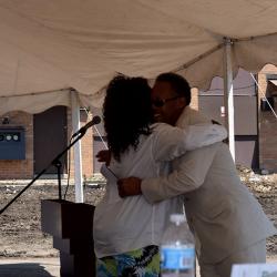 Des Plaines Gardens Demolition Ceremony Photo #78