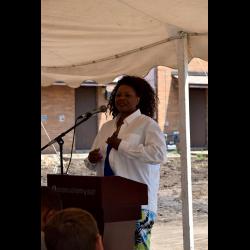 Des Plaines Gardens Demolition Ceremony Photo #79