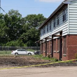 Des Plaines Gardens Demolition Ceremony Photo #80