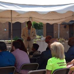 Des Plaines Gardens Demolition Ceremony Photo #82