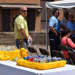 Des Plaines Gardens Demolition Ceremony Photo #83