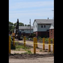 Des Plaines Gardens Demolition Ceremony Photo #84