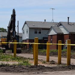 Des Plaines Gardens Demolition Ceremony Photo #85