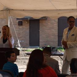 Des Plaines Gardens Demolition Ceremony Photo #86