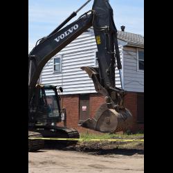 Des Plaines Gardens Demolition Ceremony Photo #87