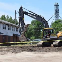 Des Plaines Gardens Demolition Ceremony Photo #88