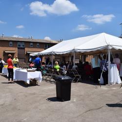 Des Plaines Gardens Demolition Ceremony Photo #89