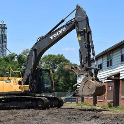 Des Plaines Gardens Demolition Ceremony Photo #90