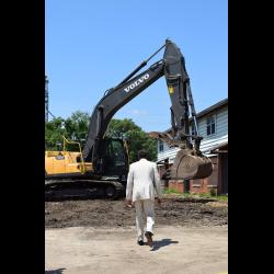 Des Plaines Gardens Demolition Ceremony Photo #92