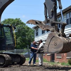 Des Plaines Gardens Demolition Ceremony Photo #93