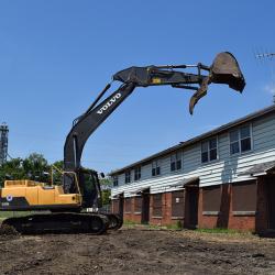 Des Plaines Gardens Demolition Ceremony Photo #95