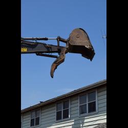 Des Plaines Gardens Demolition Ceremony Photo #96