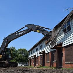 Des Plaines Gardens Demolition Ceremony Photo #98