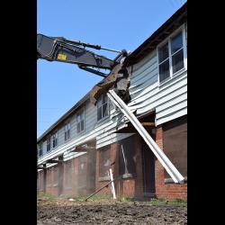 Des Plaines Gardens Demolition Ceremony Photo #99