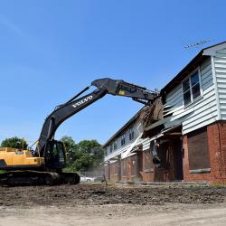 Des Plaines Gardens Demolition Ceremony Photo #100