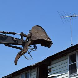 Des Plaines Gardens Demolition Ceremony Photo #102