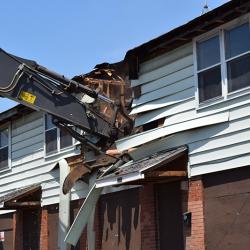 Des Plaines Gardens Demolition Ceremony Photo #103