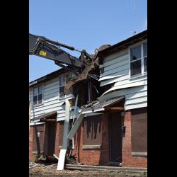 Des Plaines Gardens Demolition Ceremony Photo #104