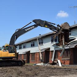 Des Plaines Gardens Demolition Ceremony Photo #105