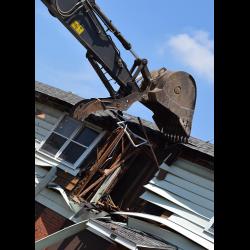 Des Plaines Gardens Demolition Ceremony Photo #106