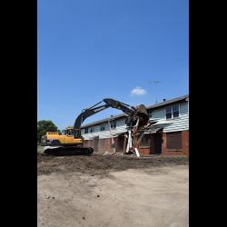 Des Plaines Gardens Demolition Ceremony Photo #108