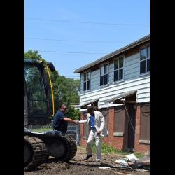 Des Plaines Gardens Demolition Ceremony Photo #112