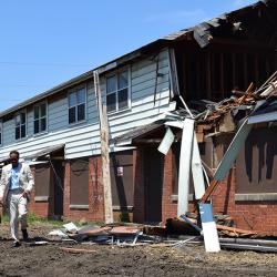 Des Plaines Gardens Demolition Ceremony Photo #113