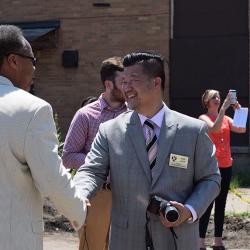 Des Plaines Gardens Demolition Ceremony Photo #116