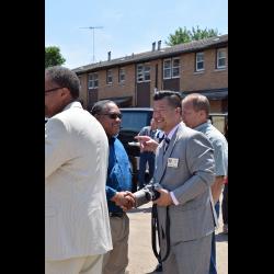 Des Plaines Gardens Demolition Ceremony Photo #117