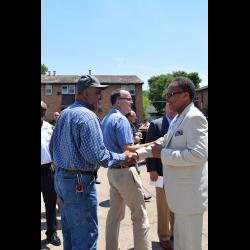 Des Plaines Gardens Demolition Ceremony Photo #118