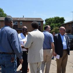 Des Plaines Gardens Demolition Ceremony Photo #119