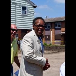 Des Plaines Gardens Demolition Ceremony Photo #120