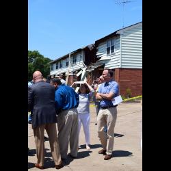 Des Plaines Gardens Demolition Ceremony Photo #123