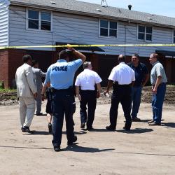 Des Plaines Gardens Demolition Ceremony Photo #124