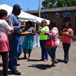 Des Plaines Gardens Demolition Ceremony Photo #126