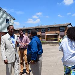 Des Plaines Gardens Demolition Ceremony Photo #129