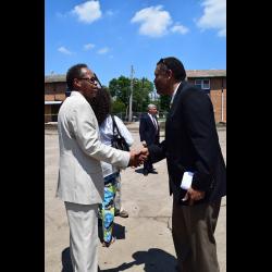 Des Plaines Gardens Demolition Ceremony Photo #130