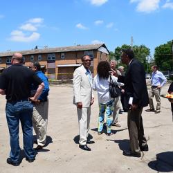 Des Plaines Gardens Demolition Ceremony Photo #131