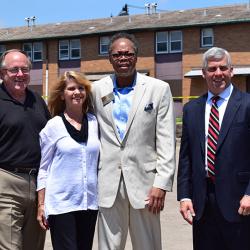 Des Plaines Gardens Demolition Ceremony Photo #132
